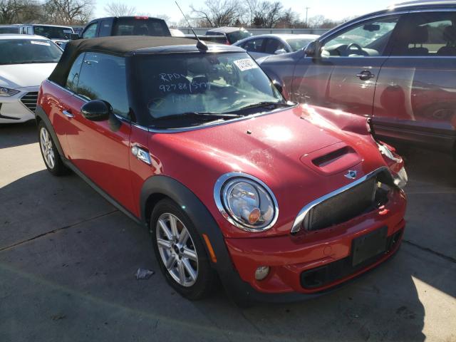 MINI COOPER S 2011 wmwzp3c55btx84251