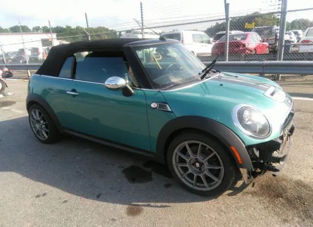 MINI COOPER CONVERTIBLE 2012 wmwzp3c55ct296533