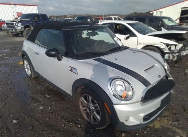 MINI COOPER CONVERTIBLE 2012 wmwzp3c55ct296998