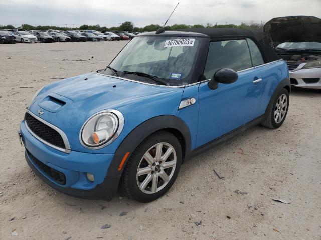 MINI COOPER S 2013 wmwzp3c55dt298042