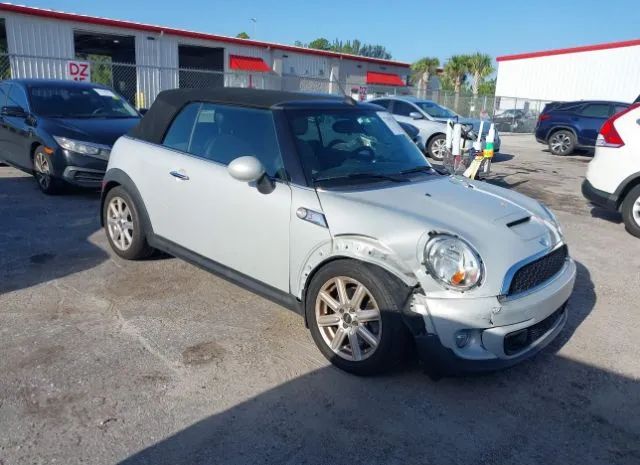 MINI COOPER CONVERTIBLE 2013 wmwzp3c55dt705227