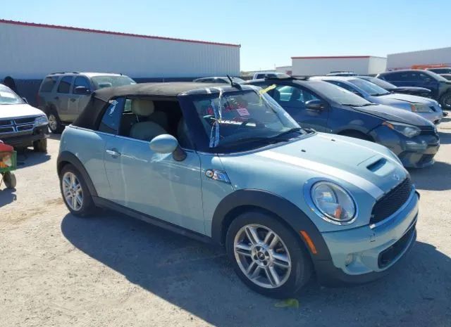 MINI COOPER CONVERTIBLE 2014 wmwzp3c55et706847