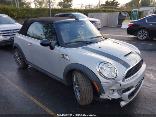 MINI COOPER CONVERTIBLE 2015 wmwzp3c55f2a90903