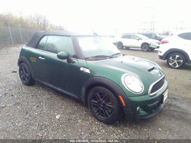 MINI COOPER CONVERTIBLE 2015 wmwzp3c55f2a91646