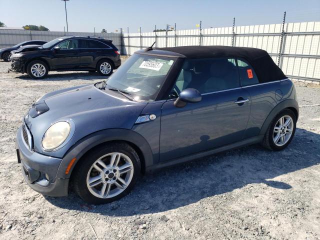 MINI COOPER S 2011 wmwzp3c56btx82668