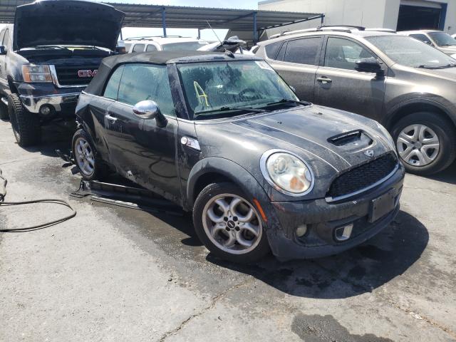 MINI COOPER S 2011 wmwzp3c56btx83772