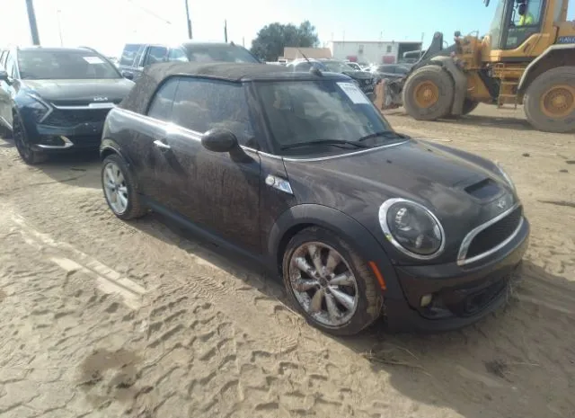 MINI COOPER CONVERTIBLE 2013 wmwzp3c56dt551255