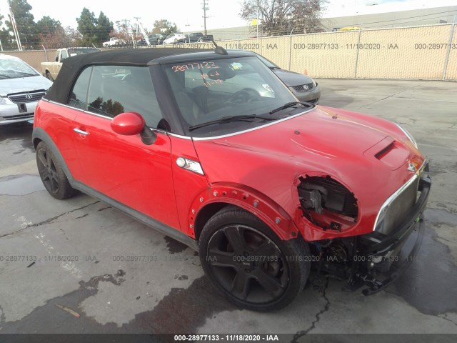 MINI COOPER CONVERTIBLE 2013 wmwzp3c56dt705253