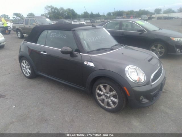 MINI COOPER CONVERTIBLE 2013 wmwzp3c56dt705916