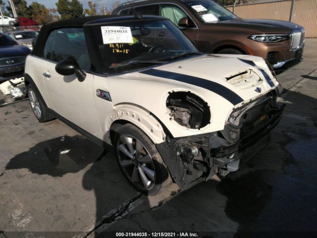 MINI COOPER CONVERTIBLE 2011 wmwzp3c57btx83442