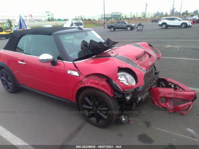 MINI COOPER CONVERTIBLE 2012 wmwzp3c57ct250590