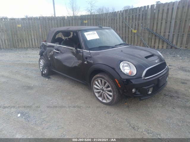 MINI COOPER CONVERTIBLE 2013 wmwzp3c57dt550700