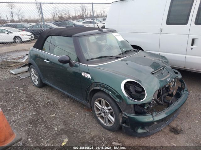 MINI CONVERTIBLE 2013 wmwzp3c57dt705536