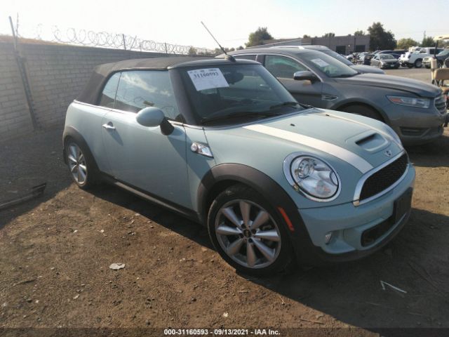 MINI COOPER CONVERTIBLE 2014 wmwzp3c57et707675