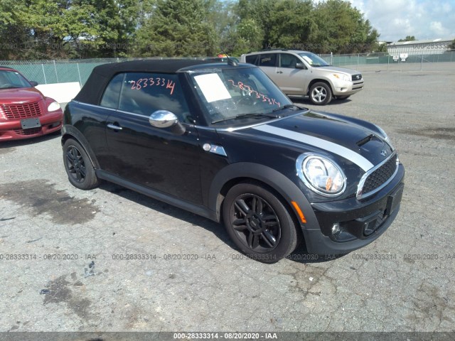 MINI COOPER CONVERTIBLE 2015 wmwzp3c57ft708360