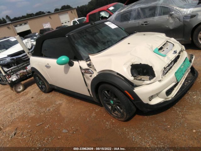 MINI COOPER CONVERTIBLE 2015 wmwzp3c57ft708424