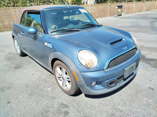 MINI COOPER S 2011 wmwzp3c58btx82820