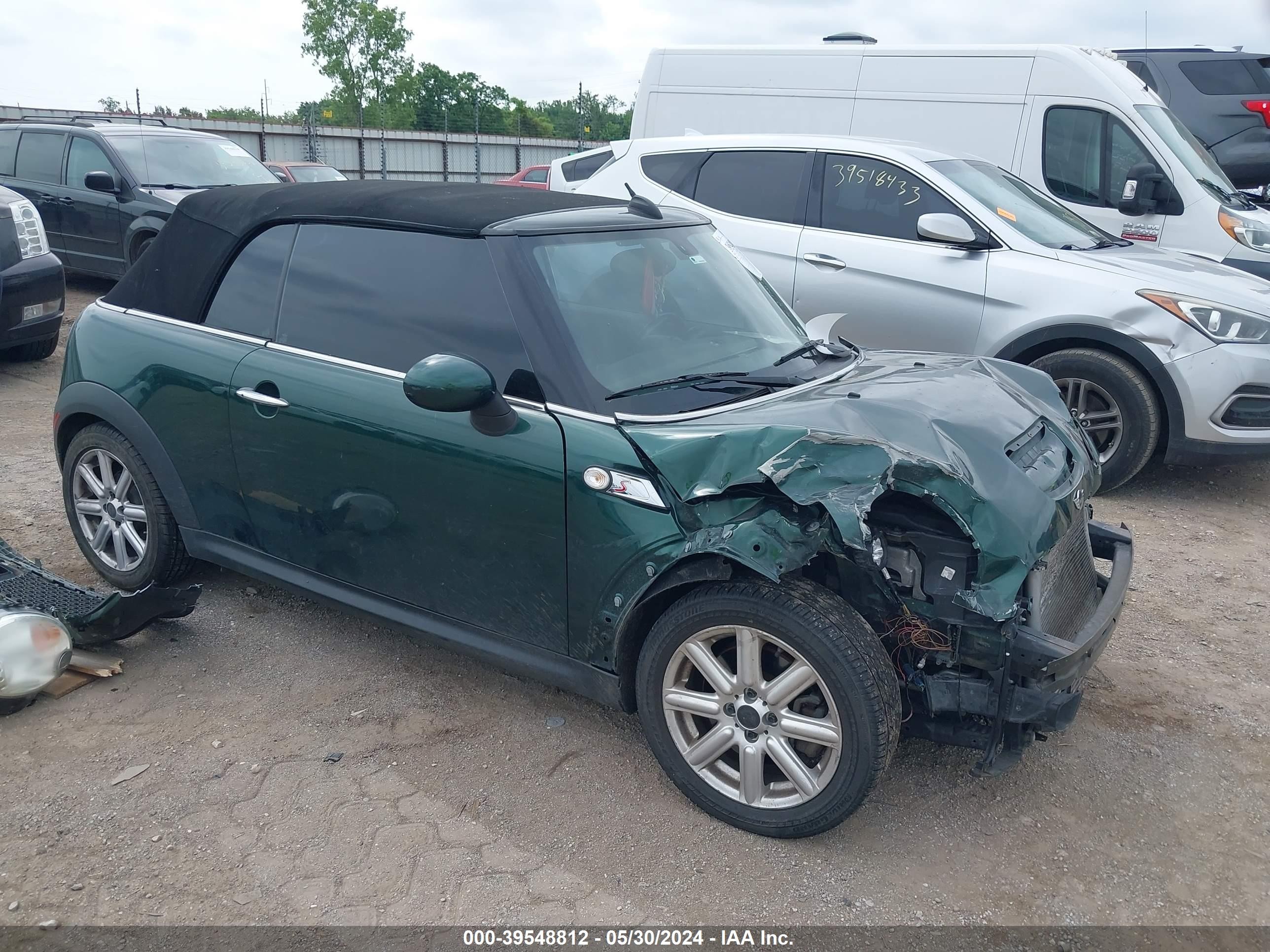 MINI COOPER 2011 wmwzp3c58btx83675