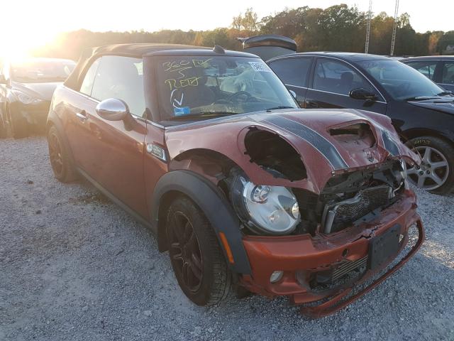 MINI COOPER S 2011 wmwzp3c58btx84342