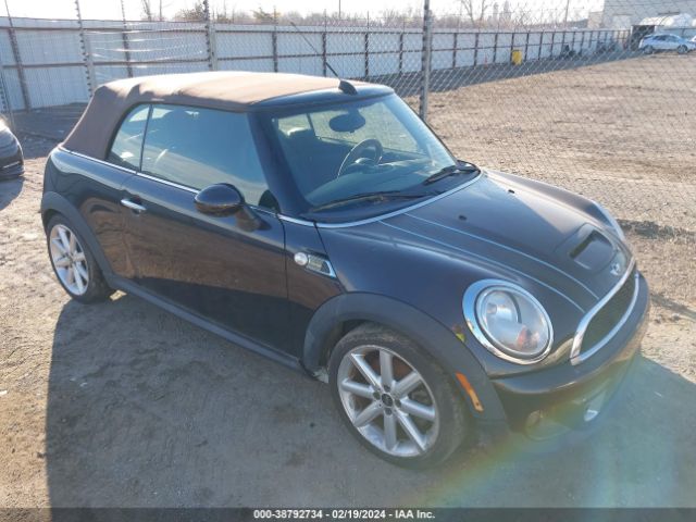 MINI COOPER S 2012 wmwzp3c58ct549831