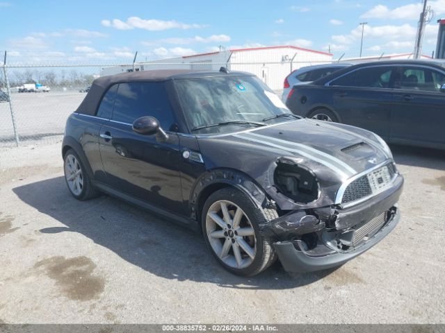 MINI CONVERTIBLE 2013 wmwzp3c58dt705089