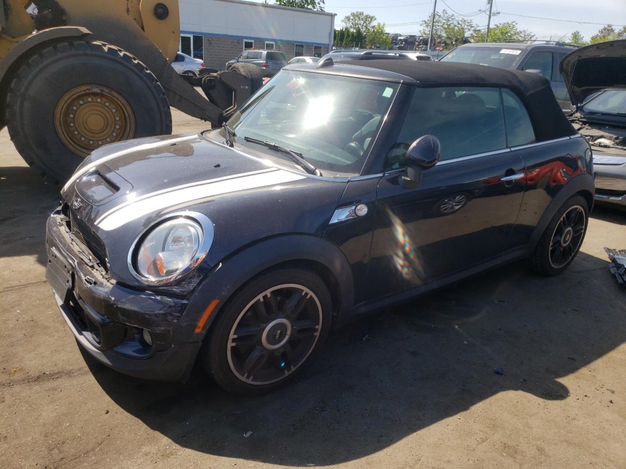 MINI COOPER 2013 wmwzp3c58dt705609