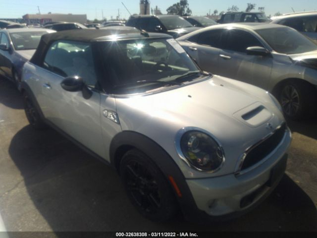 MINI COOPER CONVERTIBLE 2014 wmwzp3c58et706101