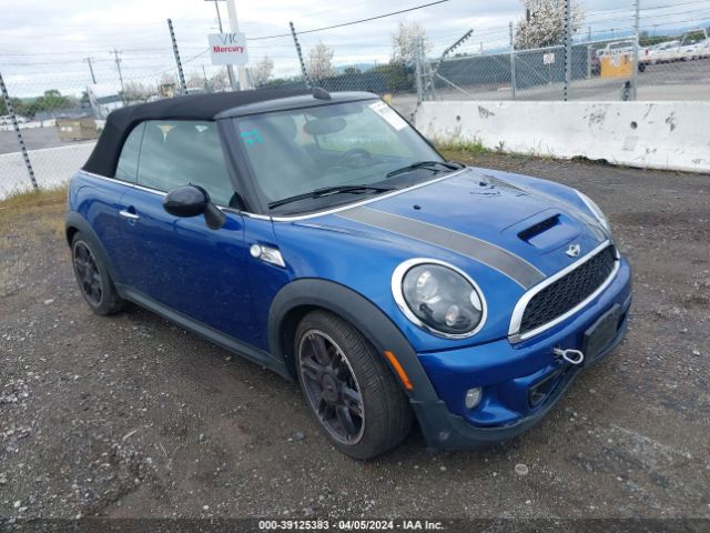 MINI CONVERTIBLE 2014 wmwzp3c58et706857