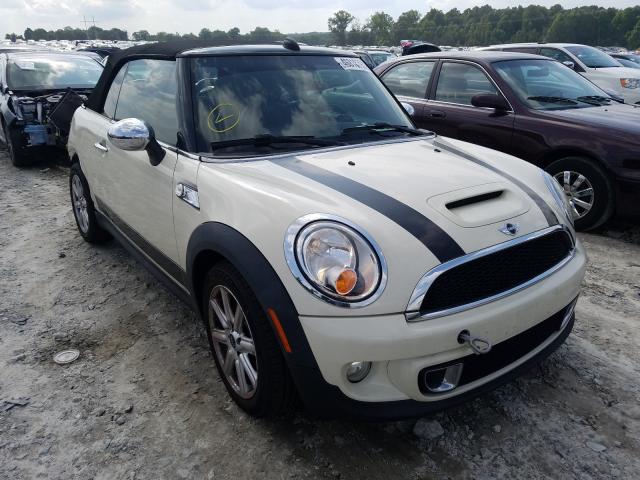 MINI COOPER CONVERTIBLE 2011 wmwzp3c59btx83622