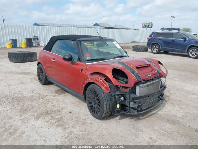 MINI COOPER S 2012 wmwzp3c59ct550194