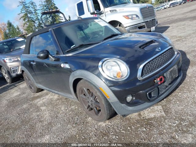 MINI COOPER S 2012 wmwzp3c59ct550244