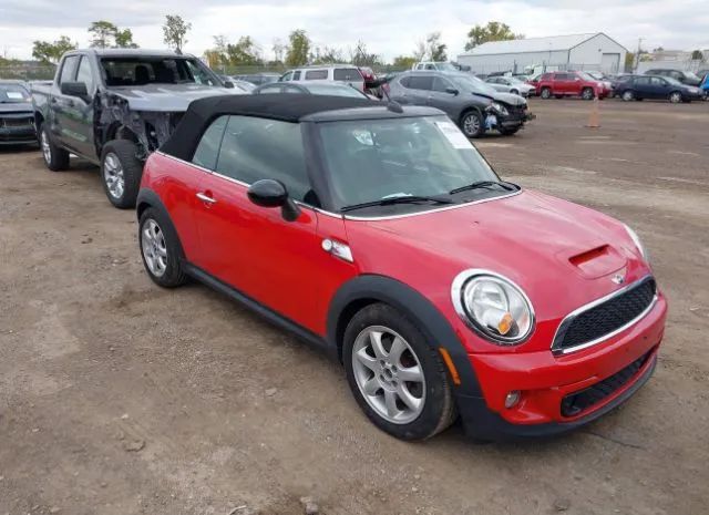 MINI COOPER CONVERTIBLE 2013 wmwzp3c59dt705960