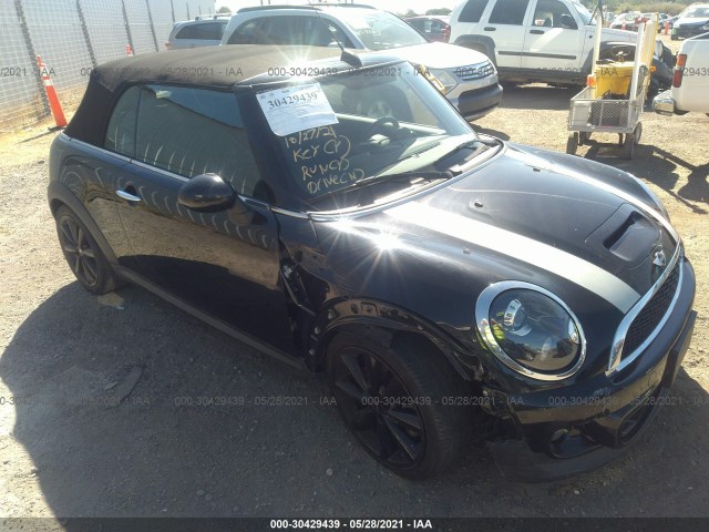 MINI COOPER CONVERTIBLE 2014 wmwzp3c59et707080