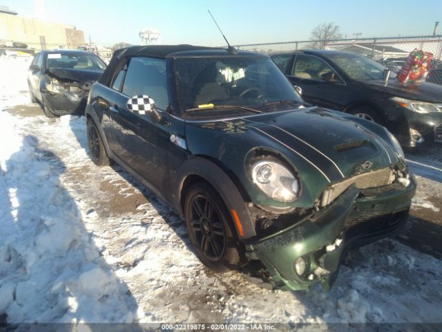 MINI COOPER CONVERTIBLE 2014 wmwzp3c59et707662