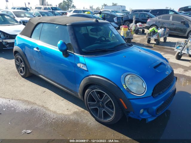 MINI COOPER S 2011 wmwzp3c5xbtx82690