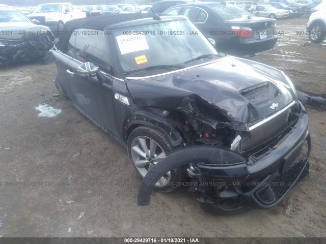 MINI COOPER CONVERTIBLE 2013 wmwzp3c5xdt550934