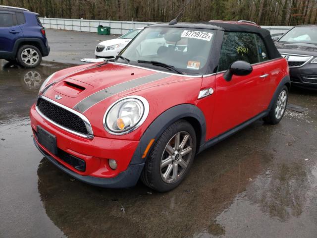 MINI COOPER S 2013 wmwzp3c5xdt705594