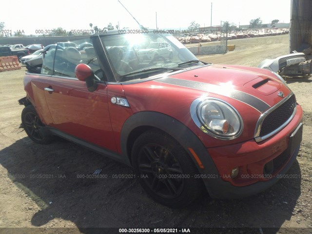 MINI COOPER CONVERTIBLE 2015 wmwzp3c5xft707820