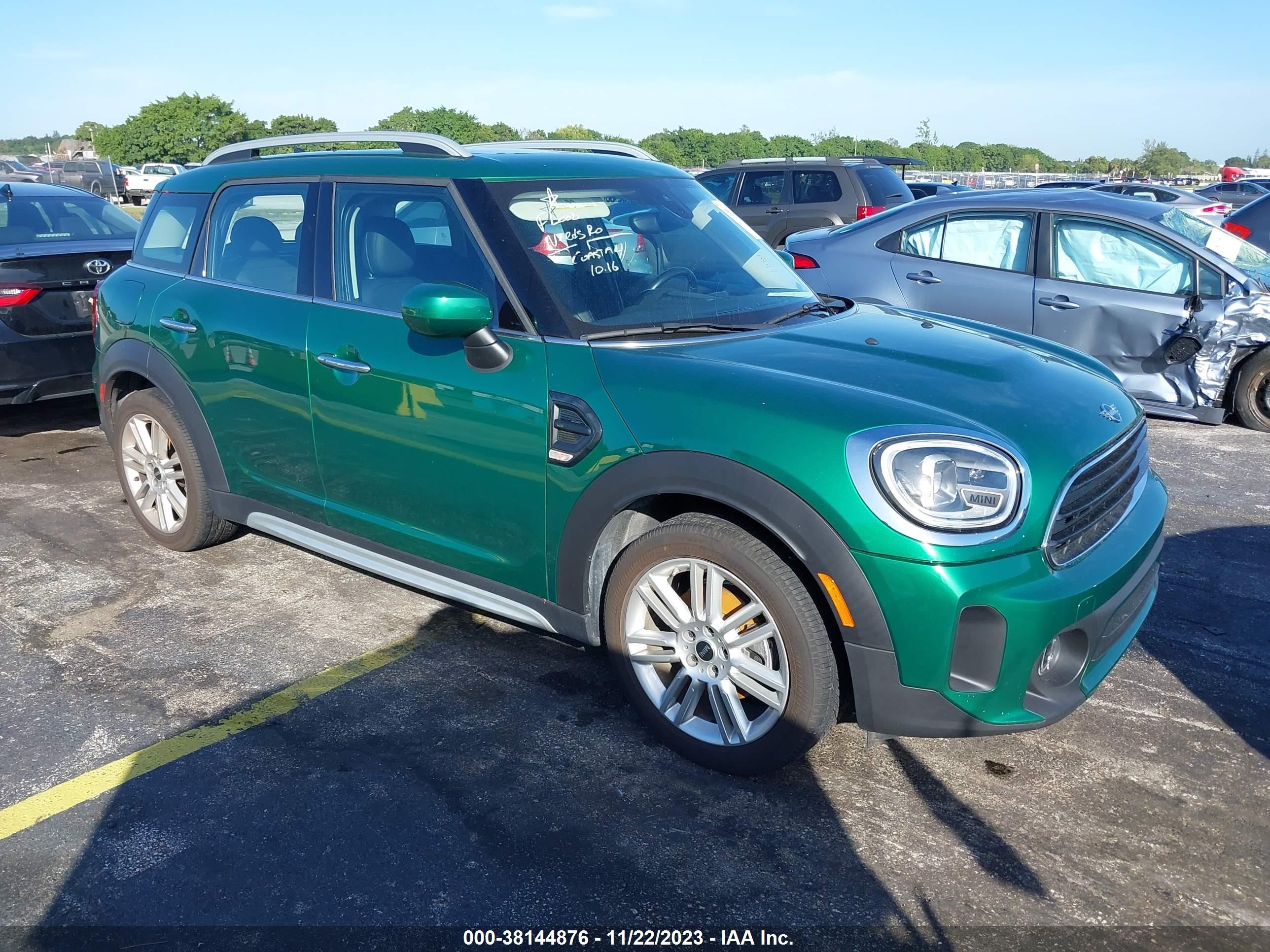 MINI COUNTRYMAN 2022 wmz23br00n3n60816