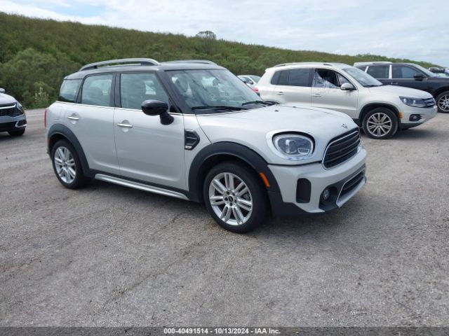 MINI COUNTRYMAN 2022 wmz23br03n3n60843