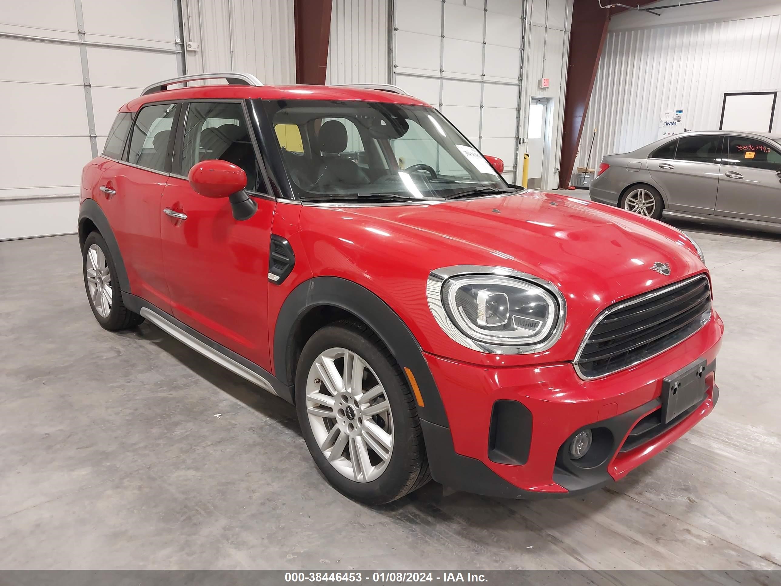 MINI COUNTRYMAN 2022 wmz23br04n3n52265