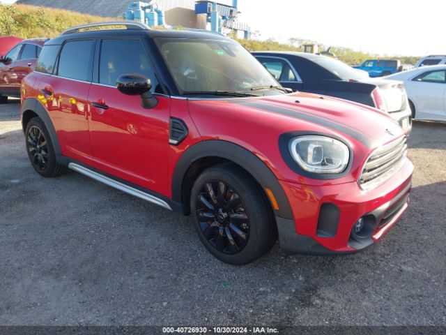 MINI COUNTRYMAN 2021 wmz23br06m3m97560