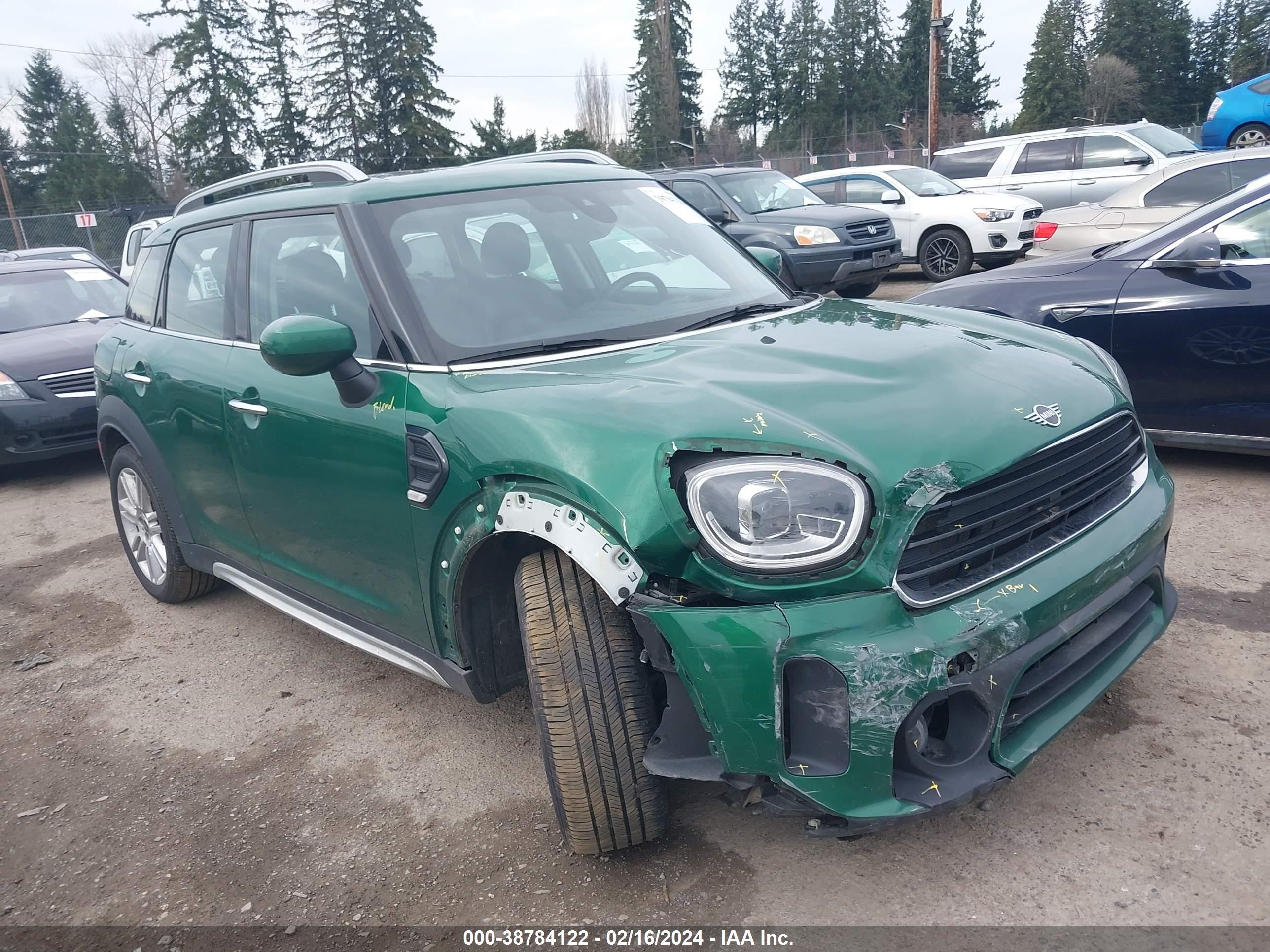 MINI COUNTRYMAN 2022 wmz23br06n3n53966