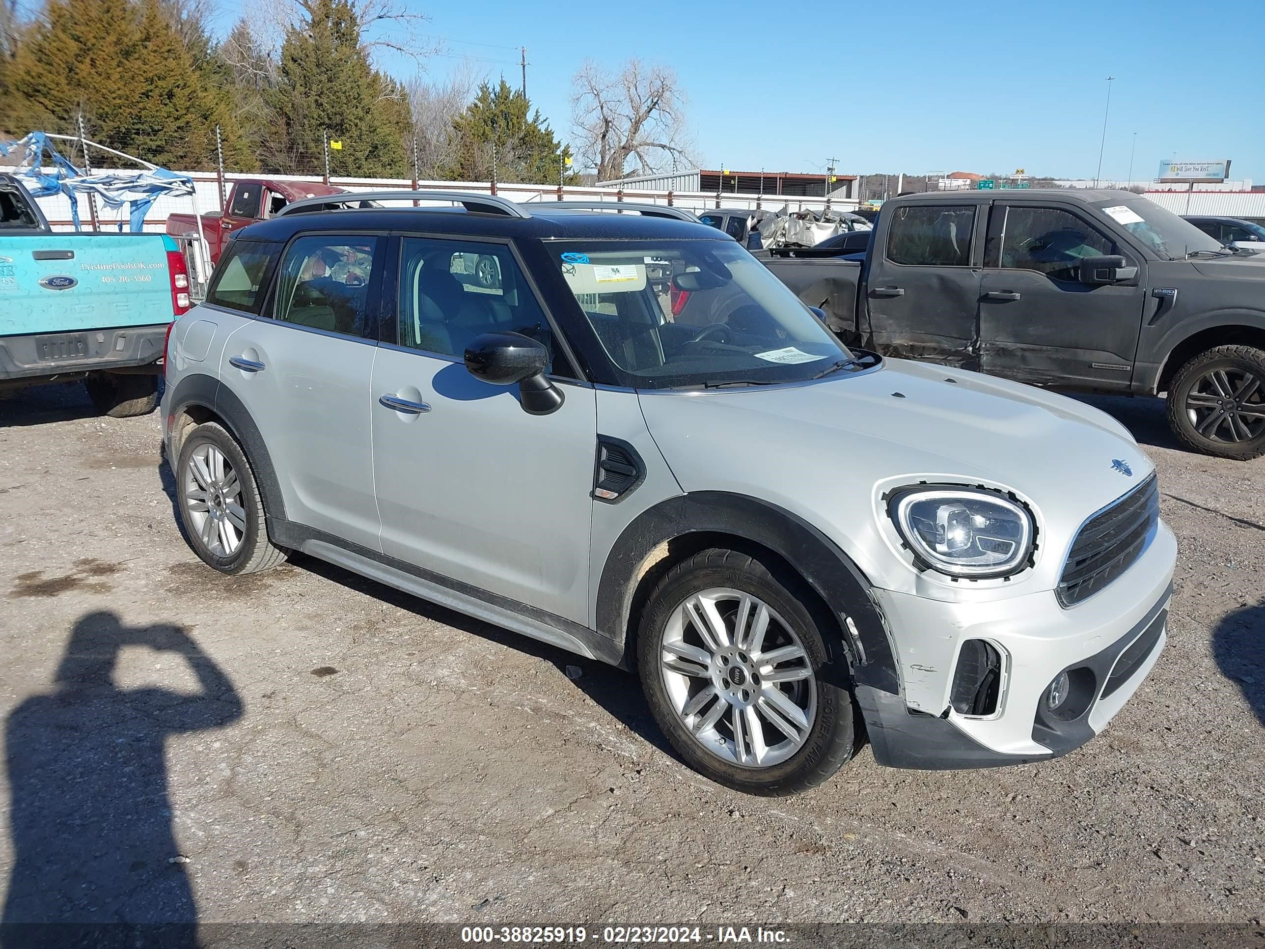 MINI COOPER 2022 wmz23br07n3n60277