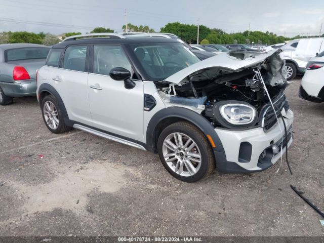 MINI COUNTRYMAN 2022 wmz23br07n3n64054