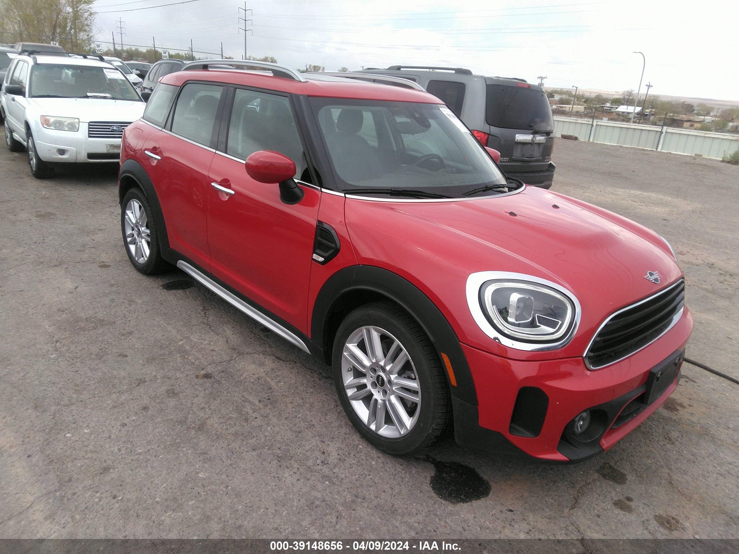 MINI COUNTRYMAN 2022 wmz23br08n3n60370