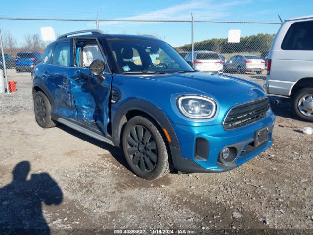 MINI COUNTRYMAN 2022 wmz43br02n3n29172