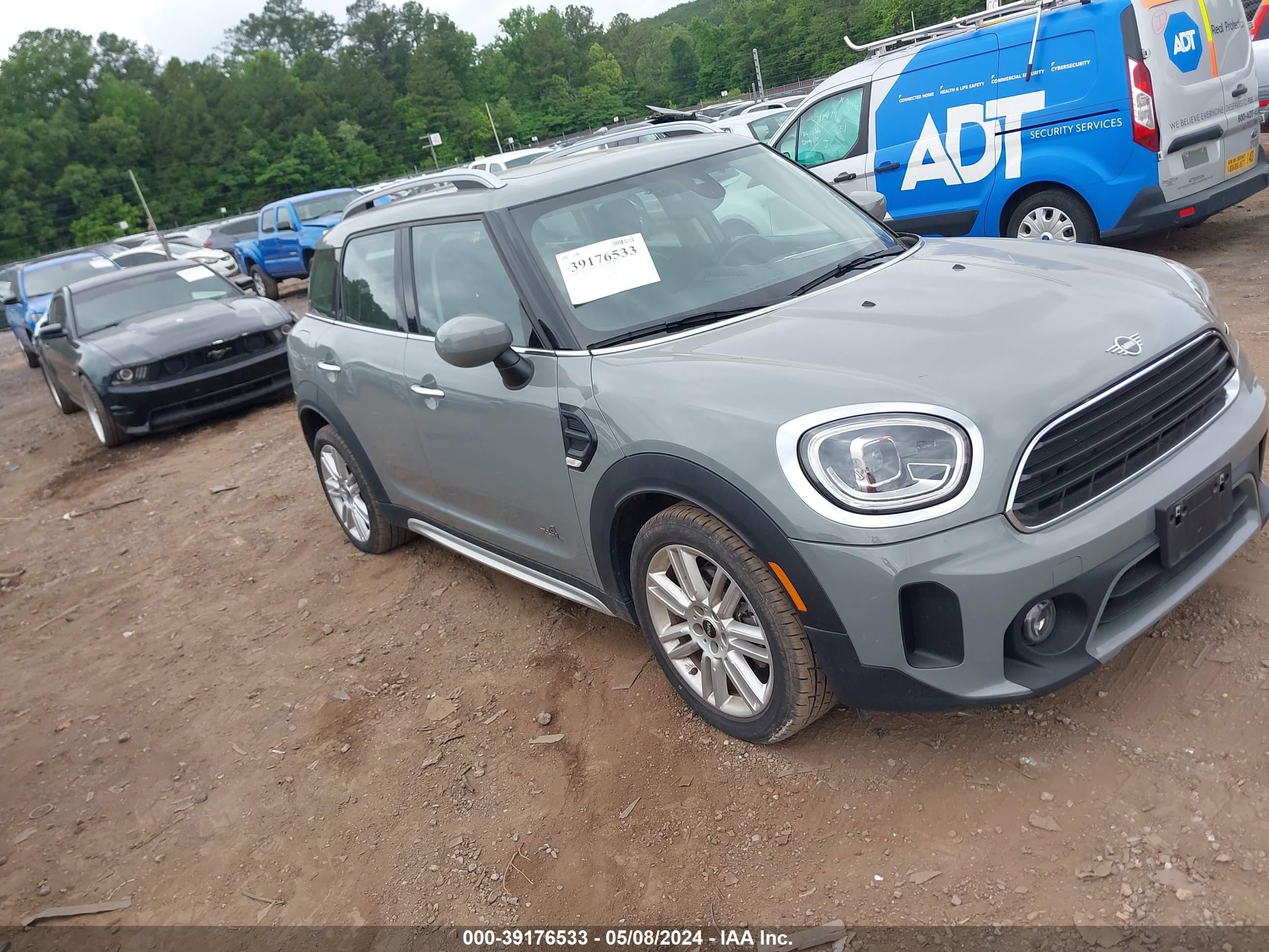 MINI COUNTRYMAN 2022 wmz43br05n3n72436