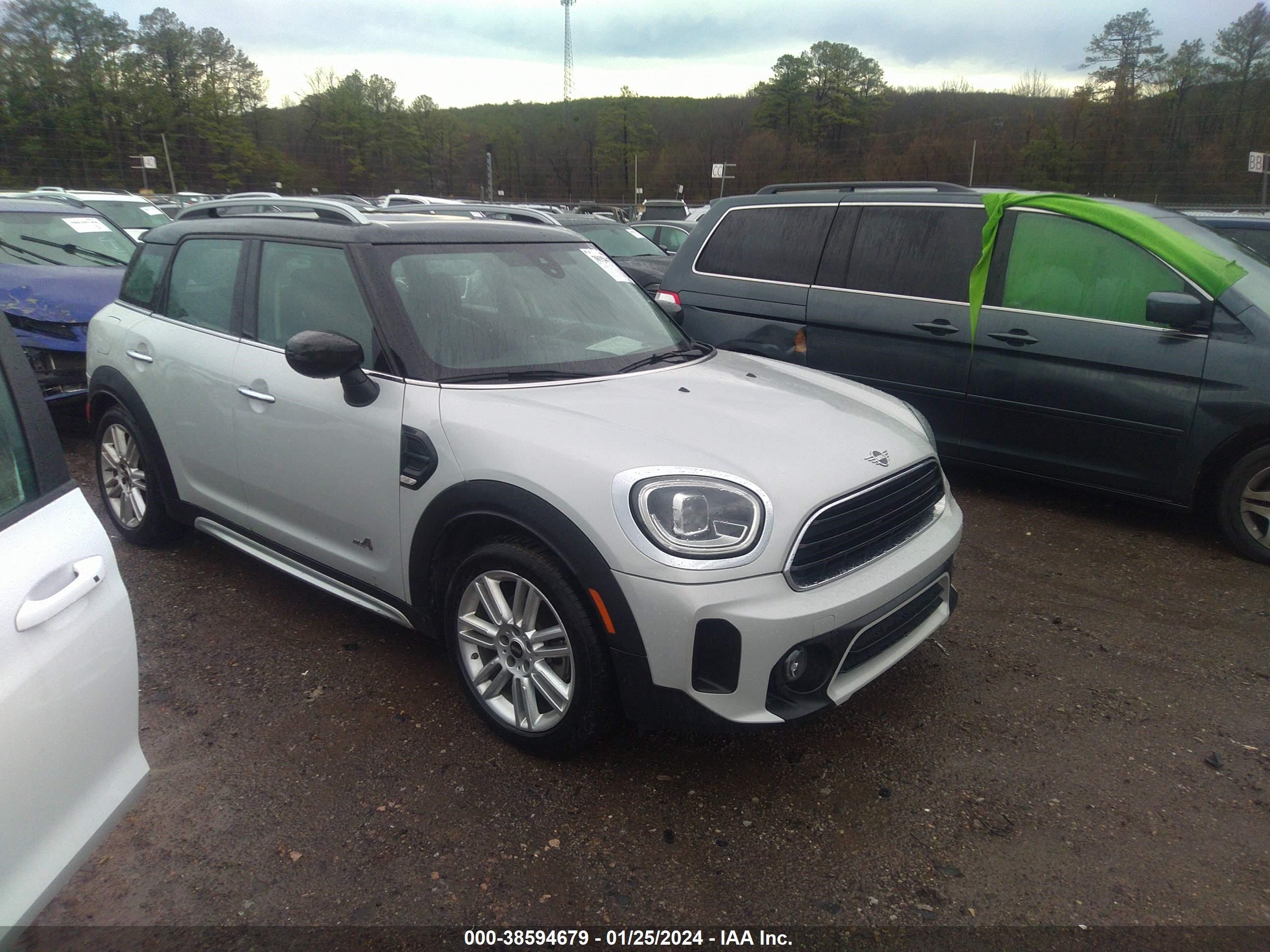 MINI COUNTRYMAN 2022 wmz43br06n3n57220