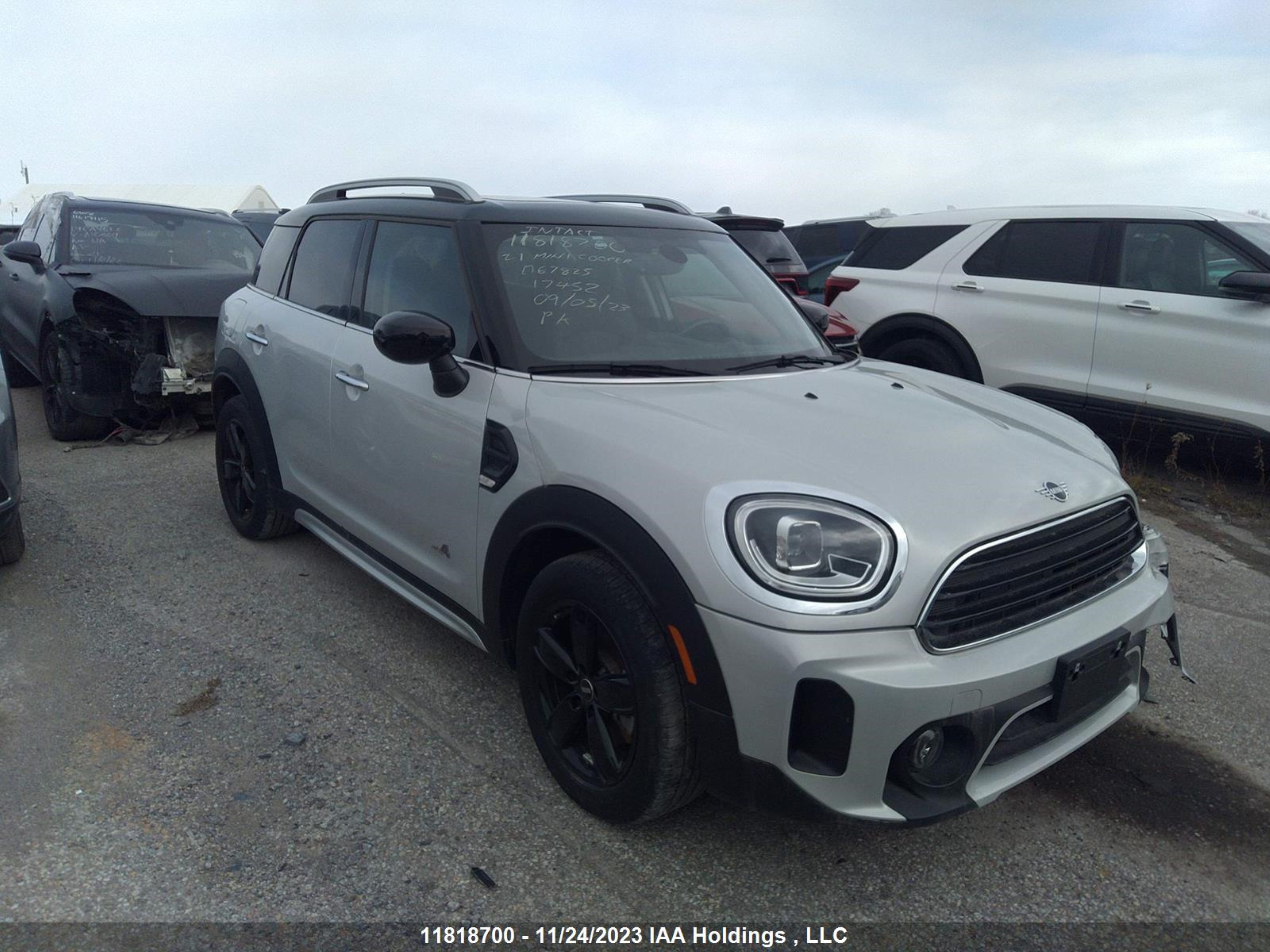 MINI COUNTRYMAN 2021 wmz43br08m3m67825